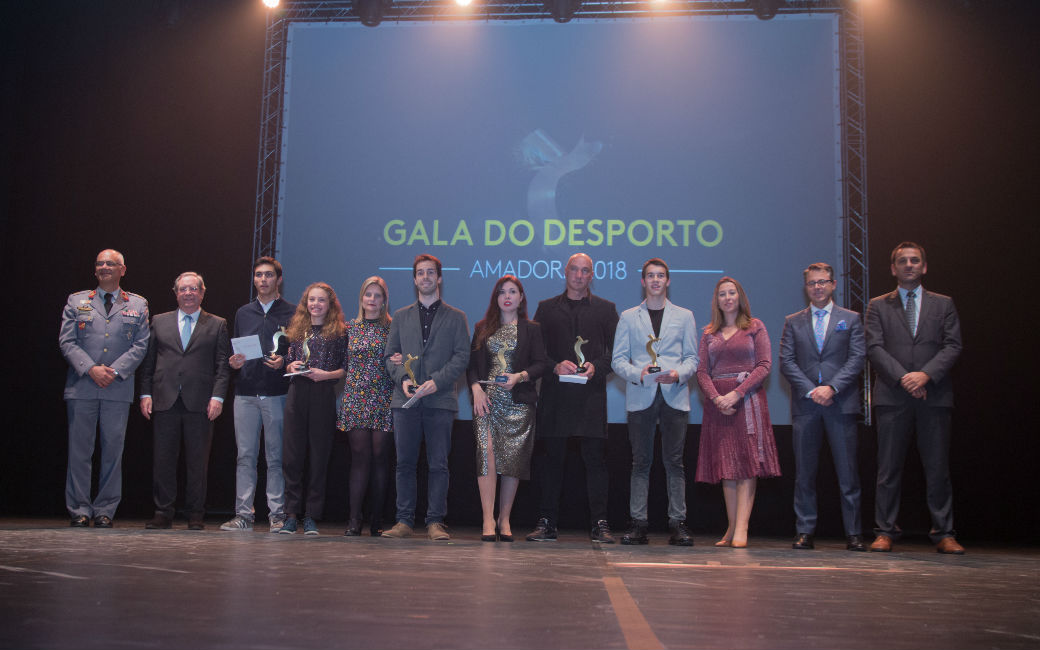 Troféus "Amadora Desporto" - Distinção por Categoria