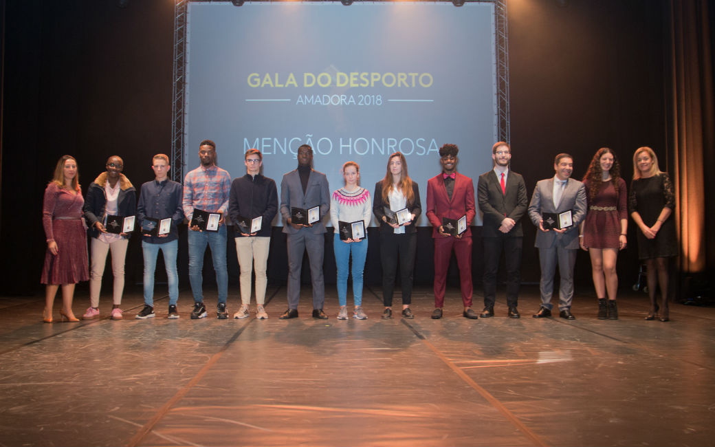 Menção Honrosa "Amadora Desporto"