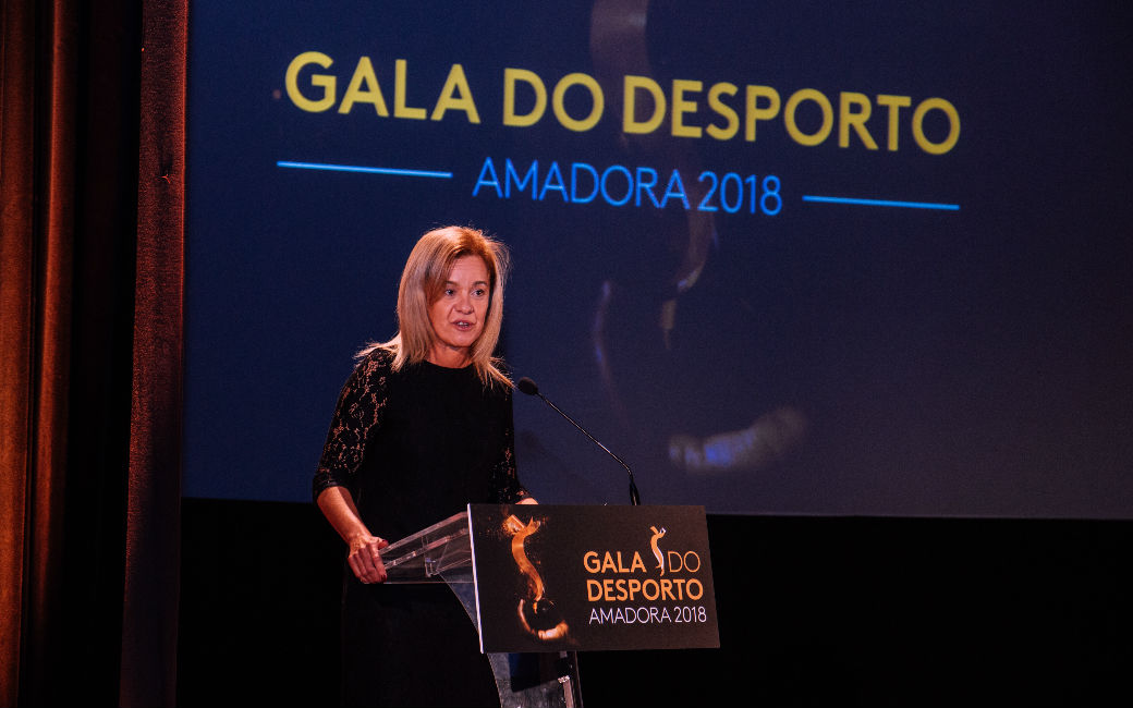 Carla Tavares destacou a importância do desporto na Amadora