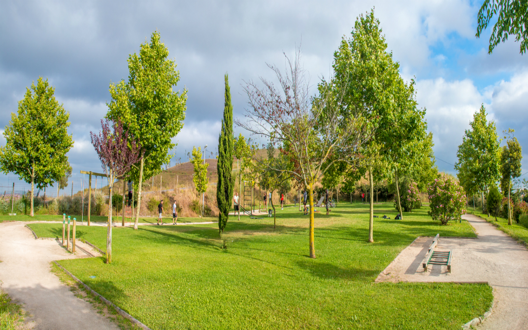 Já visitou o novo Parque das Artes e do Desporto?