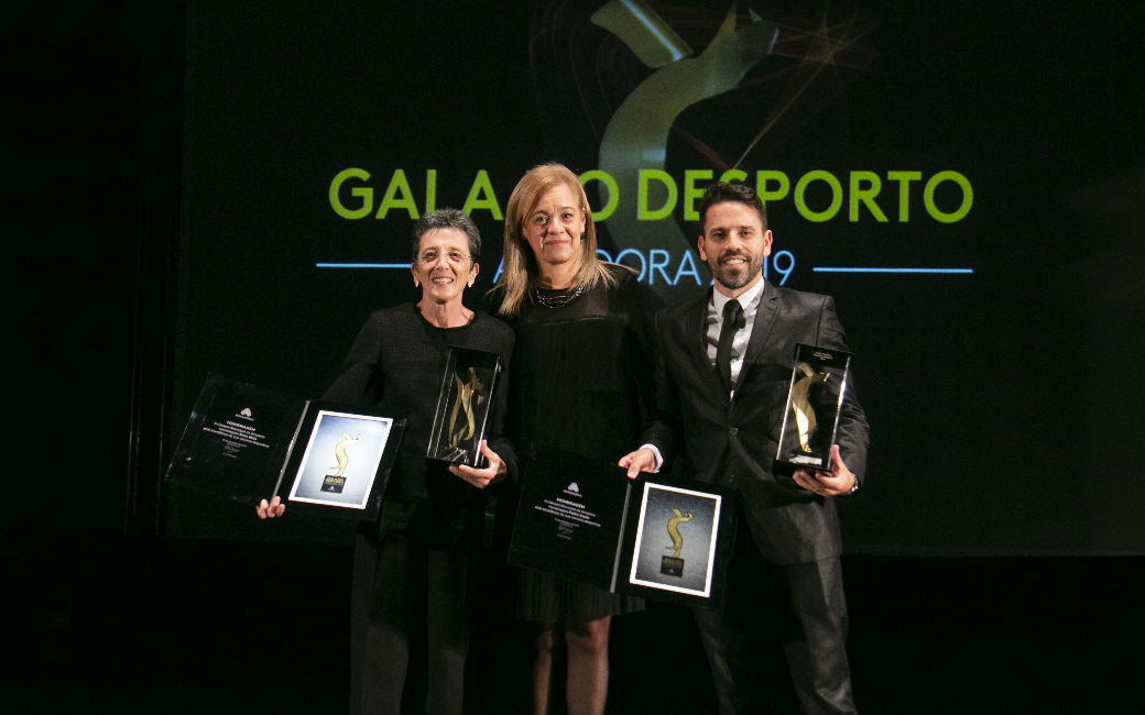 Rosa Mota e Pedro Costa foram os homenageados desta edição