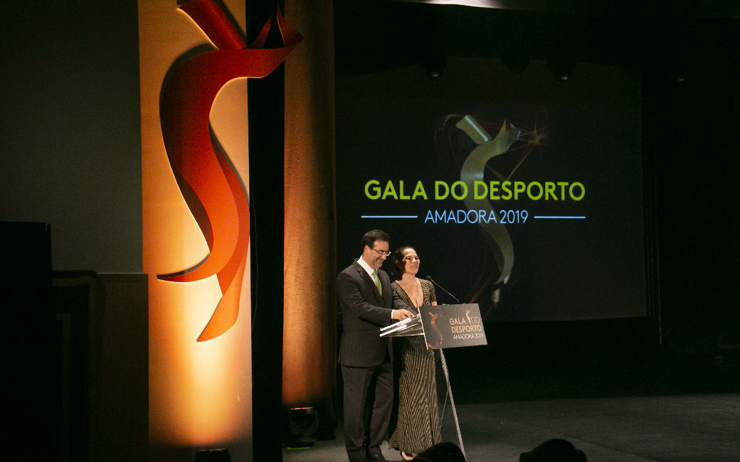 Joaquim Franco e Carla Chambel foram os apresentadores