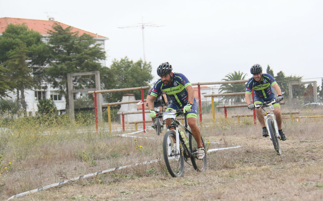 Quase 300 pedalaram durante 3 horas