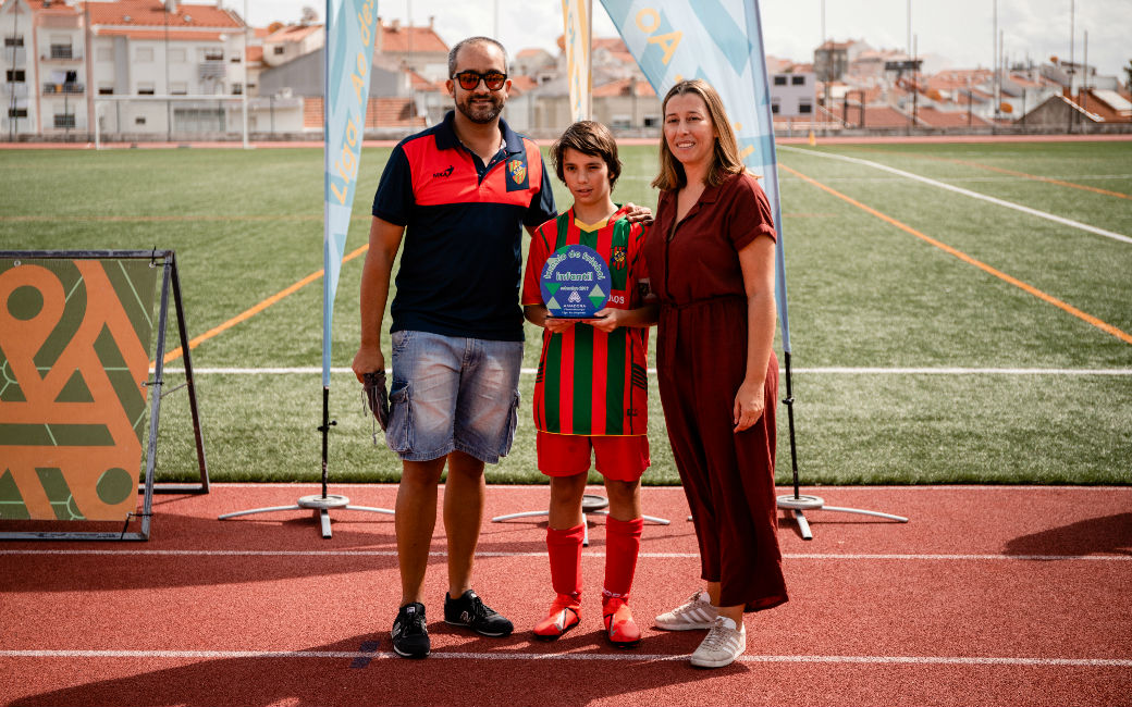1.º lugar – Sport Futebol Damaiense