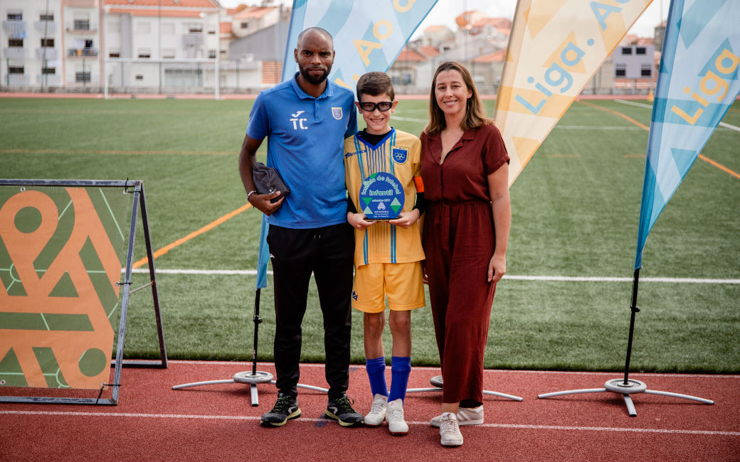 3.º lugar – Associação Desportiva da Amadora – ADAMD