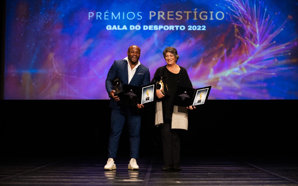 Madalena Canha e Jorge Fonseca homenageados na 7.ª Gala do Desporto 