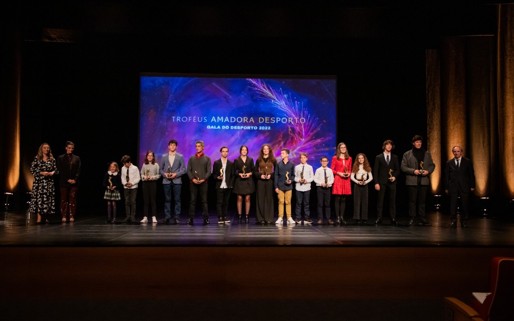 Distinguidos na 7.ª Gala do Desporto da Amadora