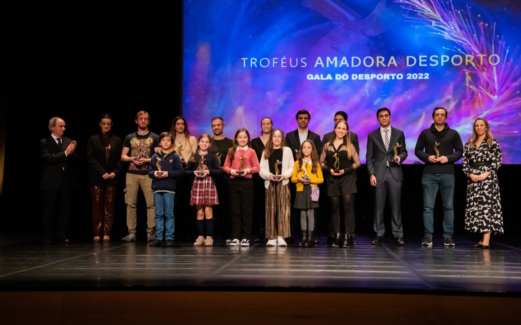 Distinguidos na 7.ª Gala do Desporto da Amadora