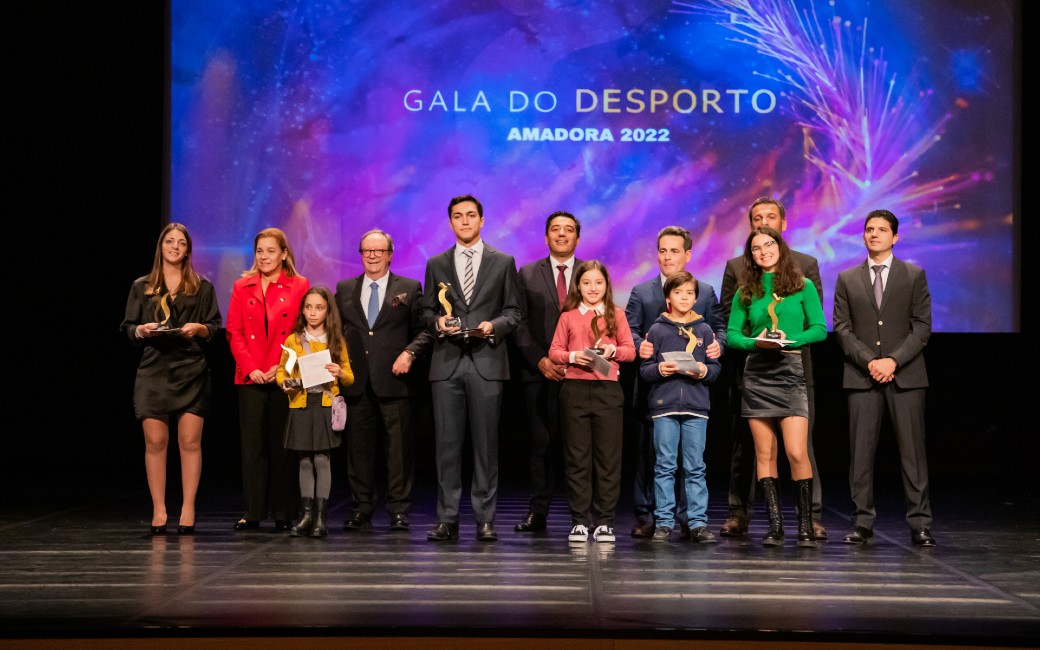 Distinguidos na 7.ª Gala do Desporto da Amadora