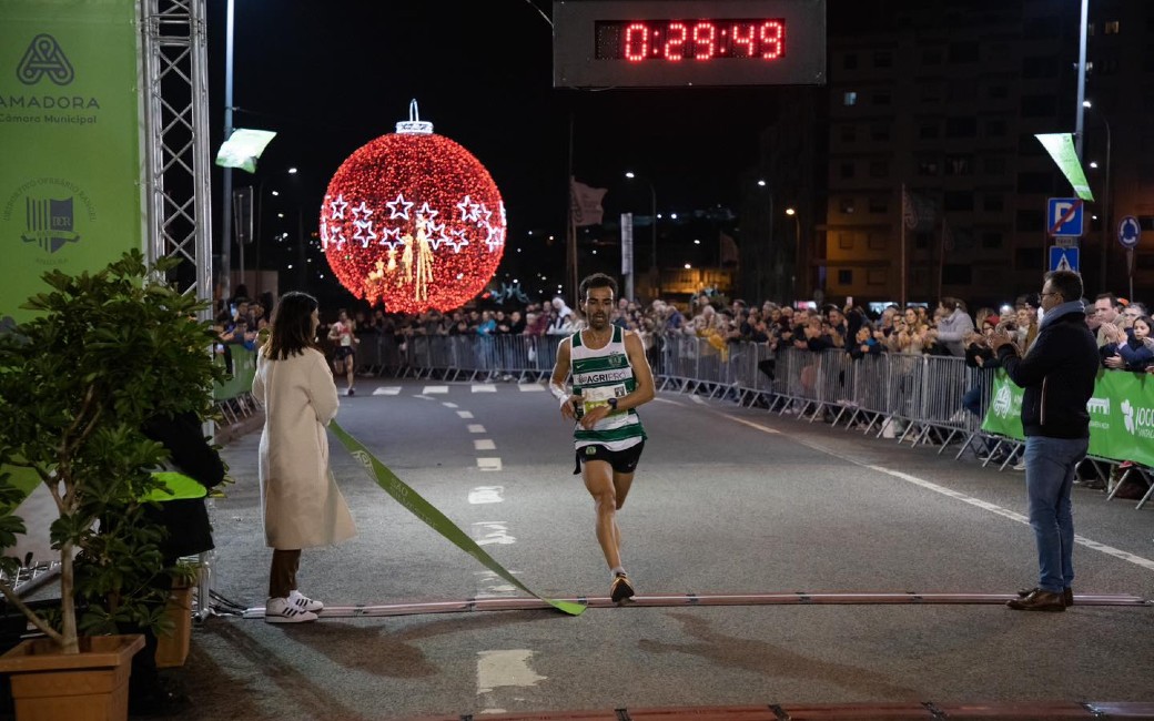 Miguel Marques terminou com o tempo de 29m49s