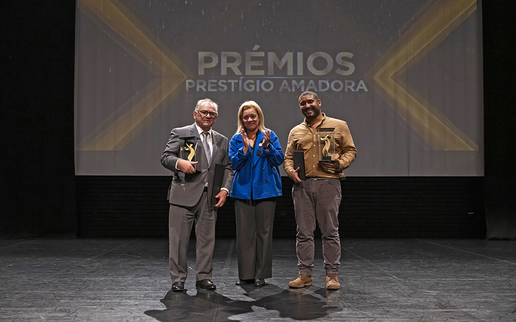 Nesta noite especial, Mery Andrade e João Alves foram os grandes homenageados, tendo-lhes sido atribuído, pela autarquia da Amadora, o Prémio Prestígio “Amadora Desporto”, troféu que distingue atletas com base no currículo, referências e ligação ao universo desportivo da Amadora