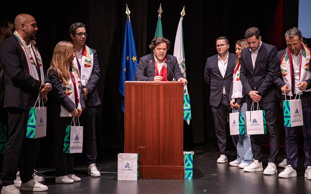 Paulo Lopo, Presidente do Club Football Estrela – SAD