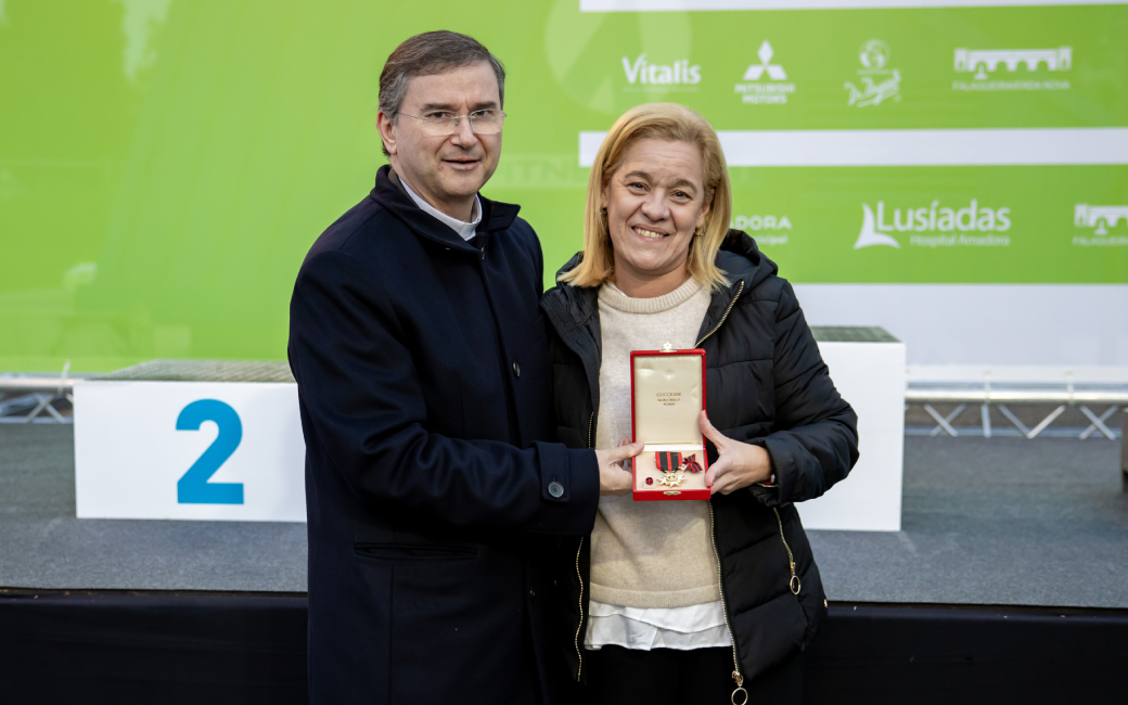 Durante o evento, a Presidente da Câmara Municipal da Amadora, Carla Tavares, recebeu uma condecoração do Vaticano pelo apoio dado pela Autarquia no acolhimento de jovens no âmbito das Jornadas Mundiais da Juventude. A condecoração foi atribuída, por determinação do Papa Francisco, pelo cardeal Américo Aguiar, atual bispo de Setúbal e presidente da Fundação JMJ Lisboa 2023.