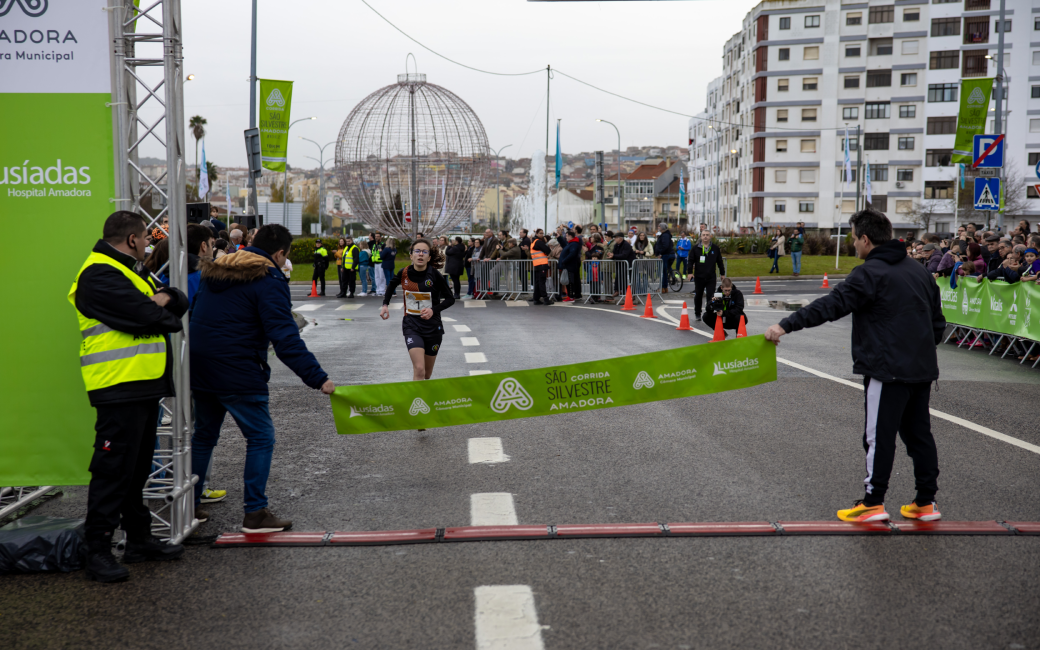 A 48ª edição da Corrida São Silvestre Amadora, evento desportivo promovido pela Câmara Municipal da Amadora, realizou-se na tarde do último dia do ano, dia 31 de dezembro, e contou com a presença de 2 300 atletas.