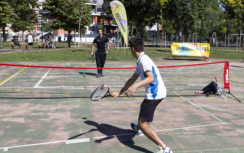 Amadora Ativa | Venha praticar desporto ao ar livre!