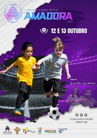 Cartaz Torneio Infantil Amadora 2024 200