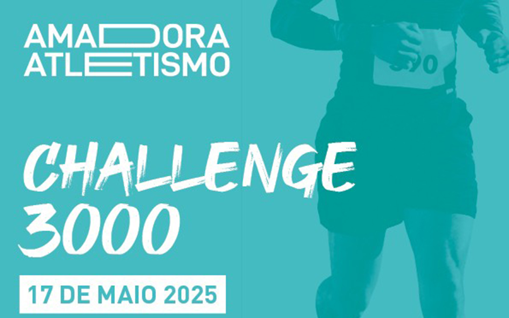17 maio | Challenge 3000 | Inscrições gratuitas  
