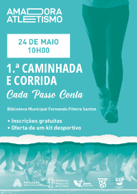 cartaz 1caminhada corrida cada passo conta 6abril2025 200