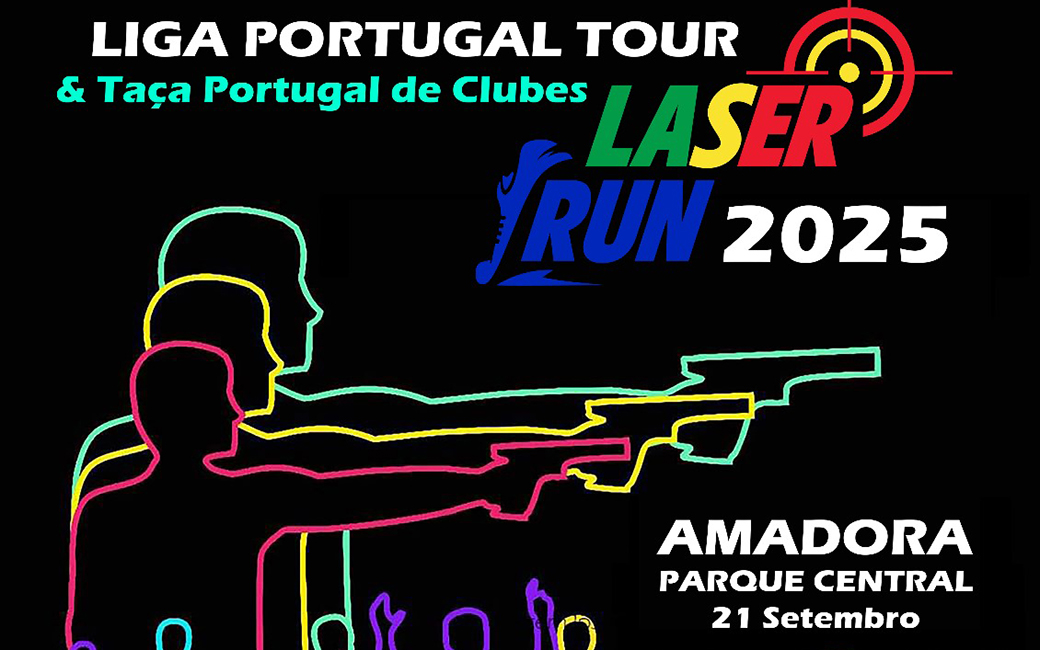 21 setembro | Amadora Pentatlo | Laser Walk e Liga Laser-Run Portugal Tour