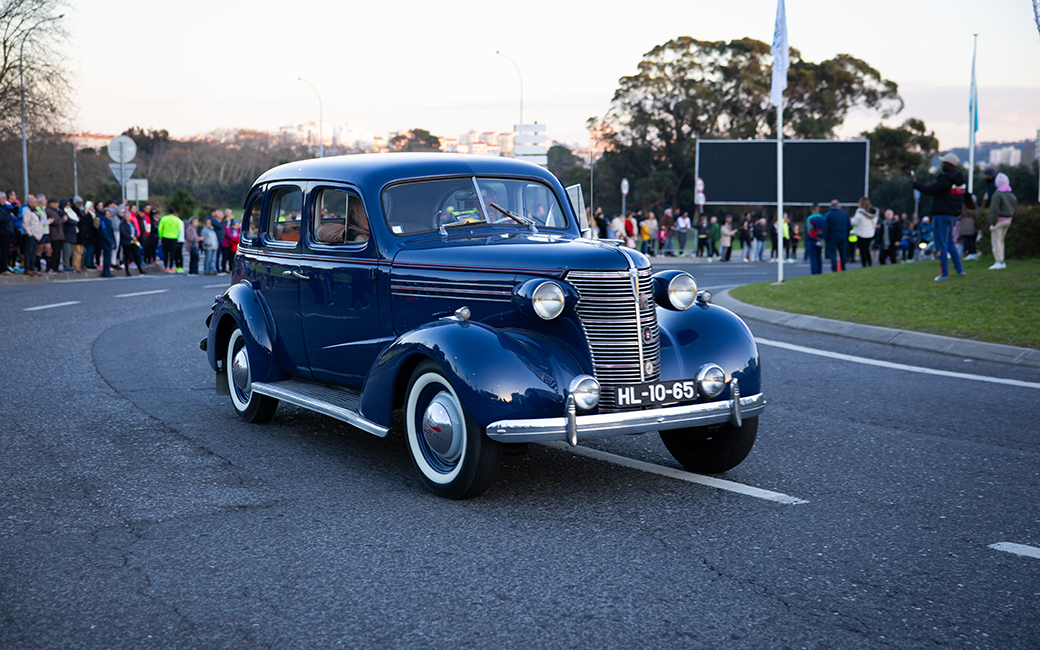 Inscrições abertas para o Desfile de Clássicos e Motociclos | Corrida São Silvestre da Amadora    