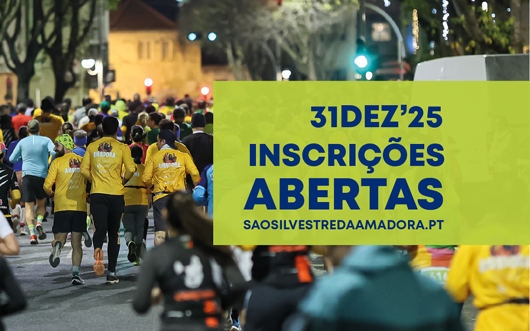 São Silvestre da Amadora Celebra 50 Anos | INSCRIÇÕES ESTÃO ABERTAS