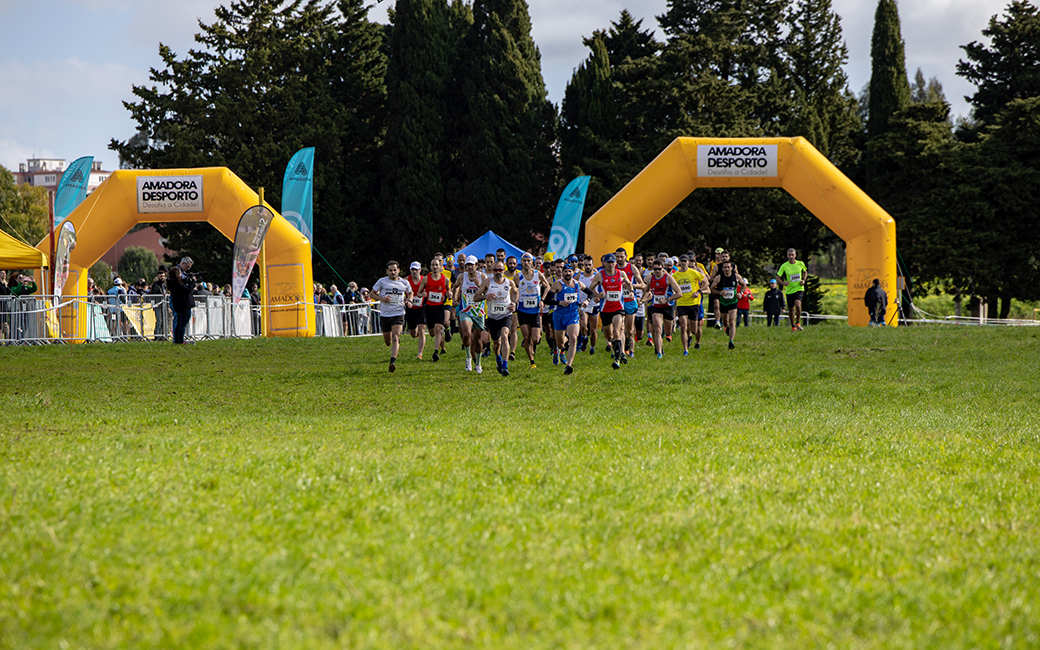 Amadora acolheu Campeonato Regional de Corta-Mato Longo - Challenge da Amadora