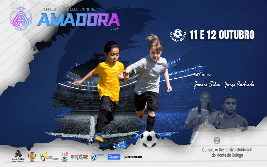 11 e 12 outubro | Torneio de Futebol Infantil da Amadora
