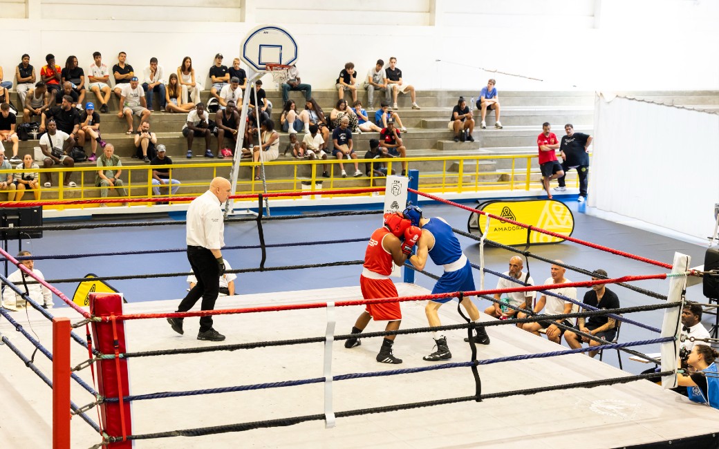 Amadora acolheu a Taça de Portugal de Boxe 