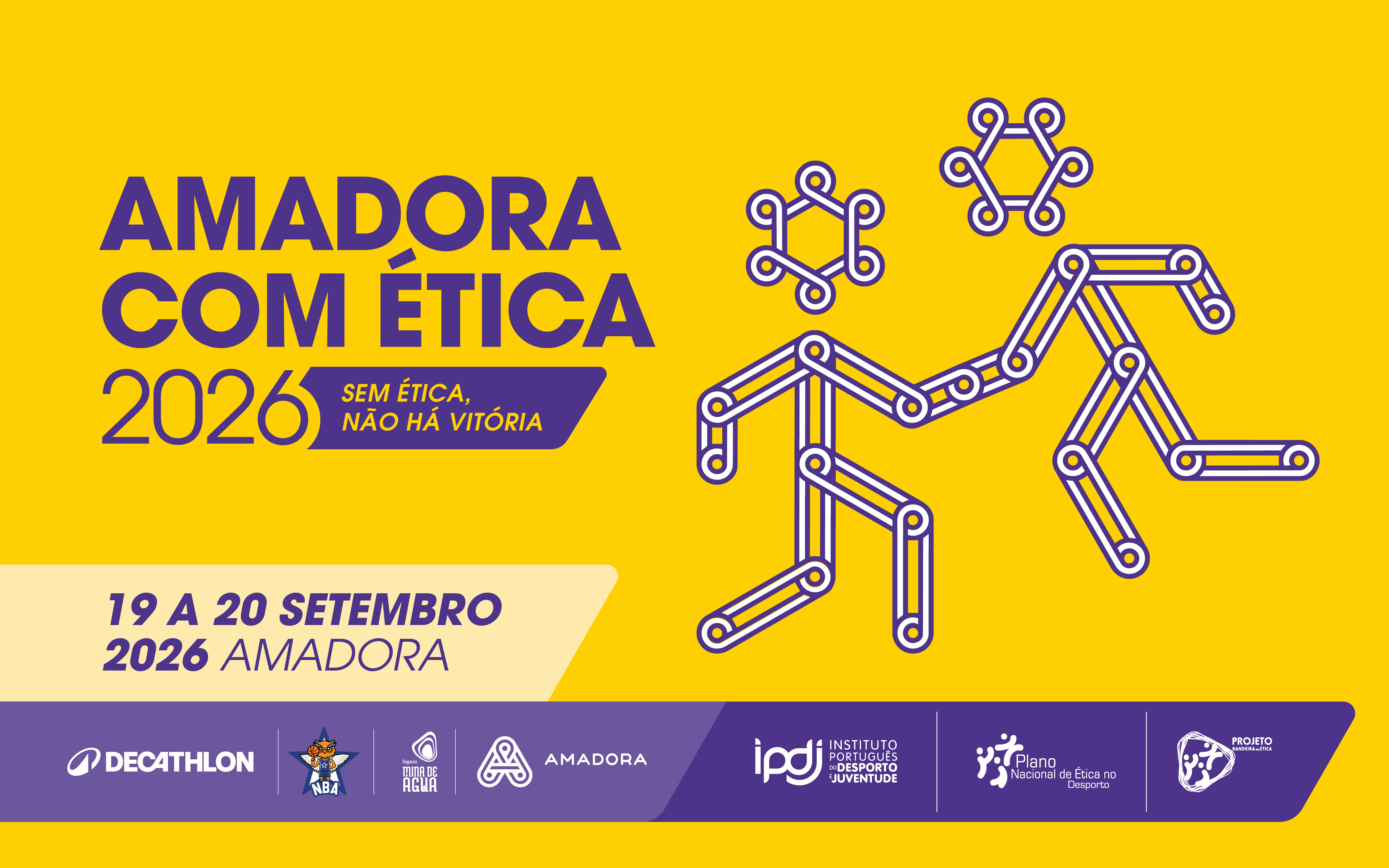 19 e 20 setembro | Amadora com Ética 2026