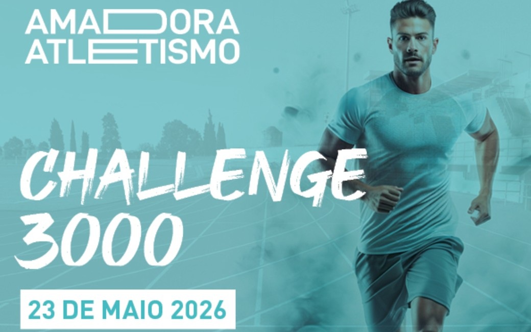 23 maio | Challenge 3000 | Inscrições gratuitas  