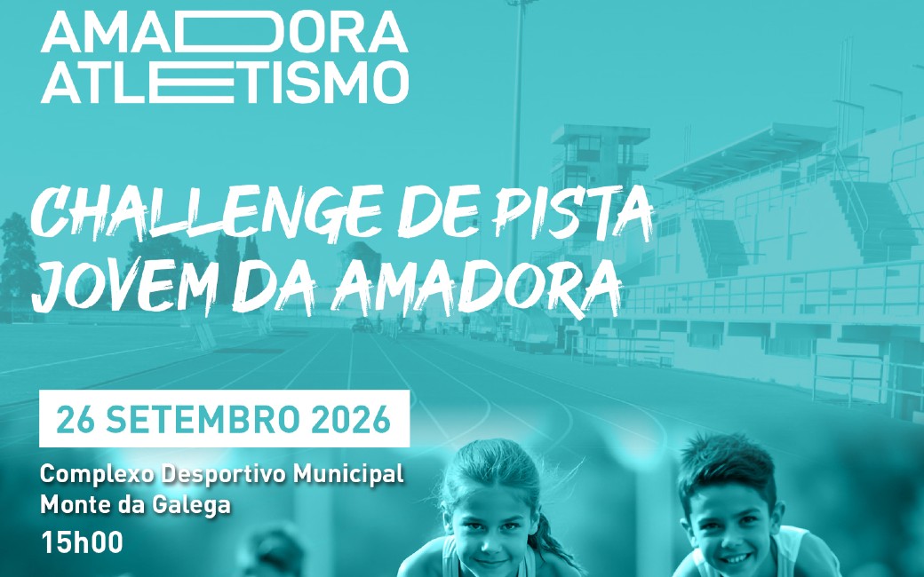 26 setembro | Challenge de Pista Jovem da Amadora 