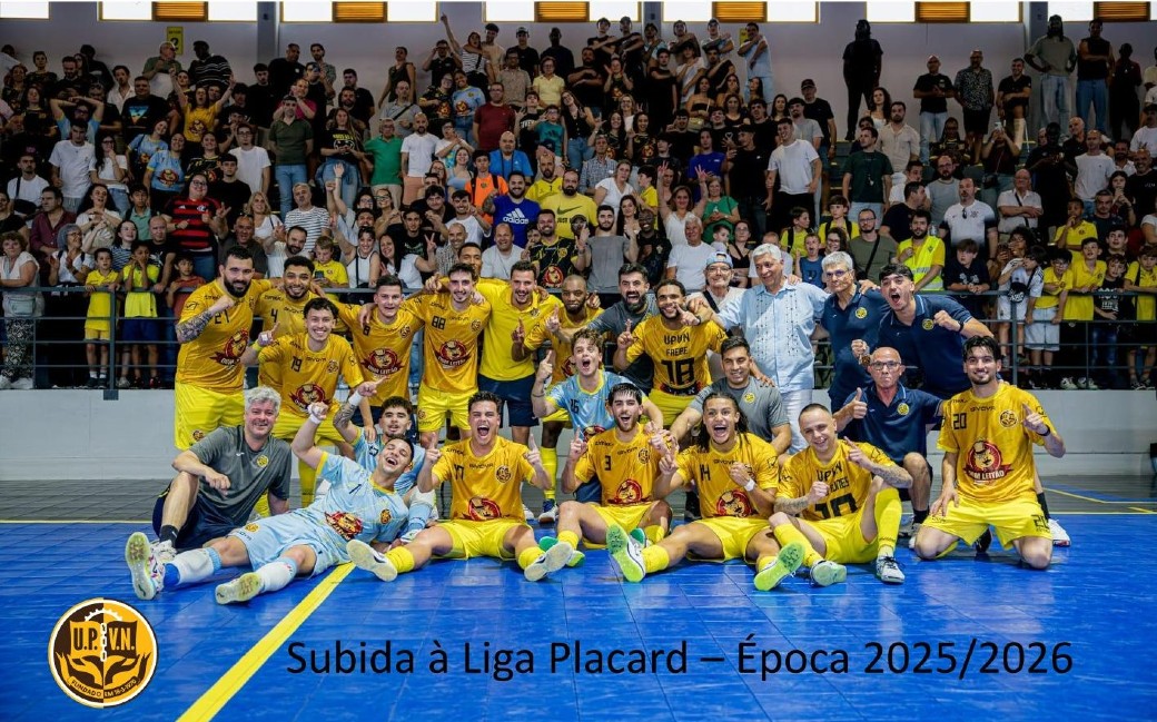 8 set | Autarquia homenageia União e Progresso da Venda Nova pela subida ao principal escalão nacional de futsal