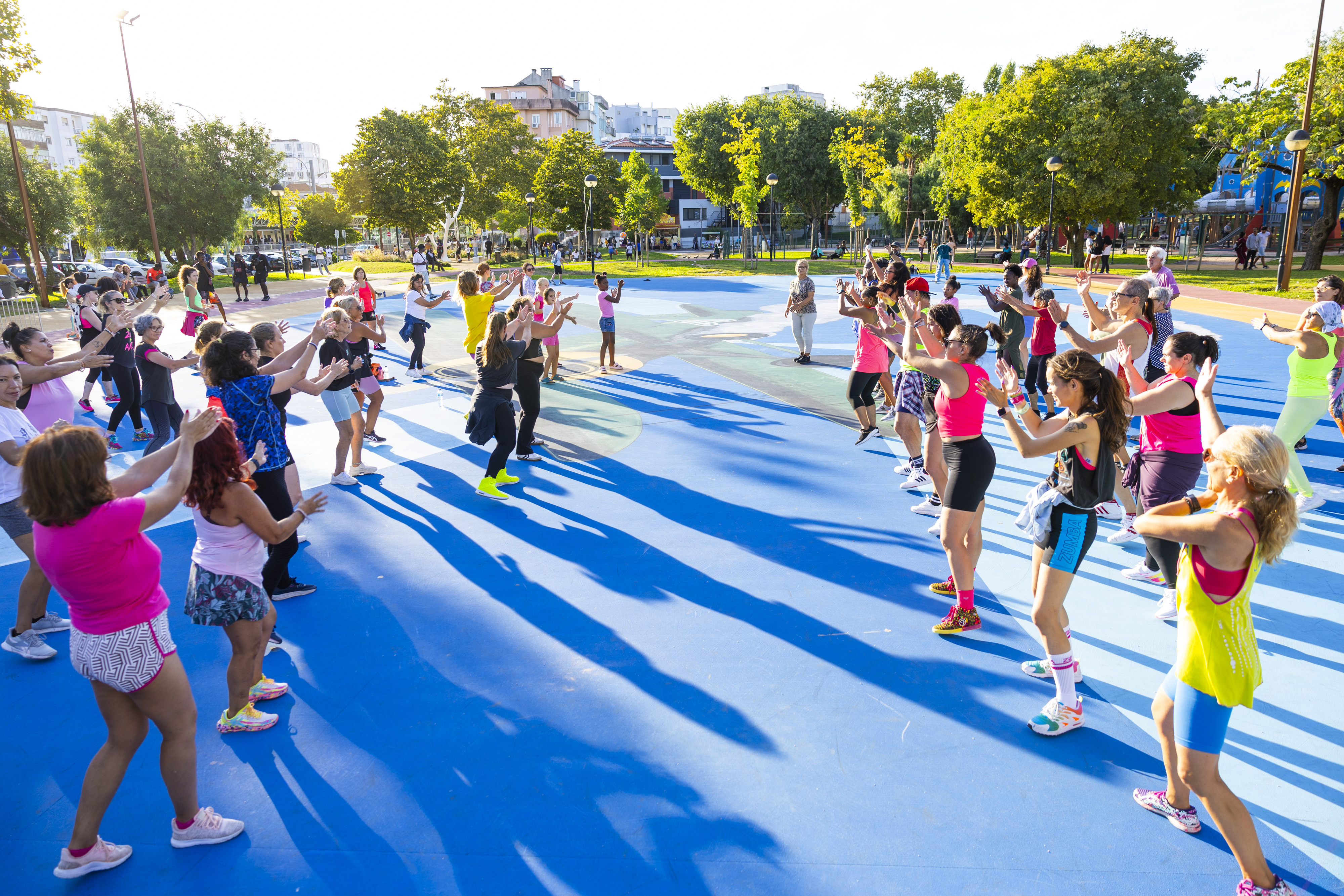 20 junho | Mega Aula de Zumba no Parque Central