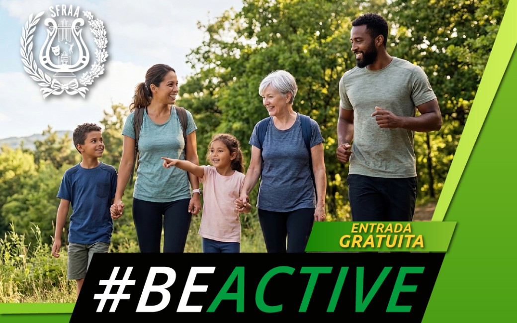 SFRAA em Movimento – Gerações #BeActive | 25, 26 e 28 setembro