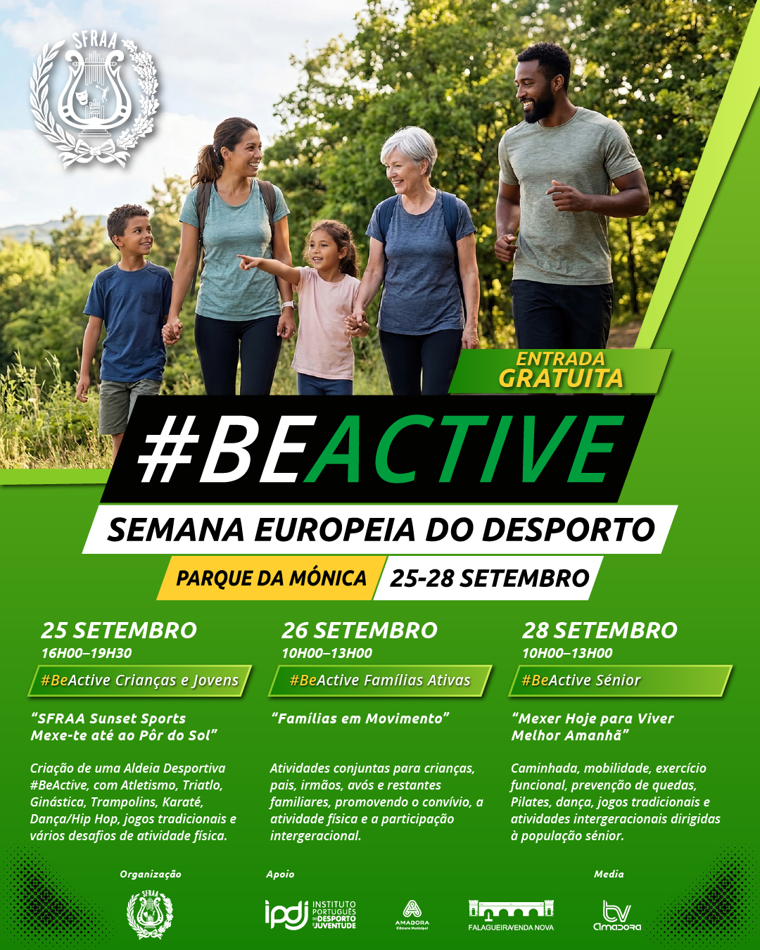 challenge estrada cartaz