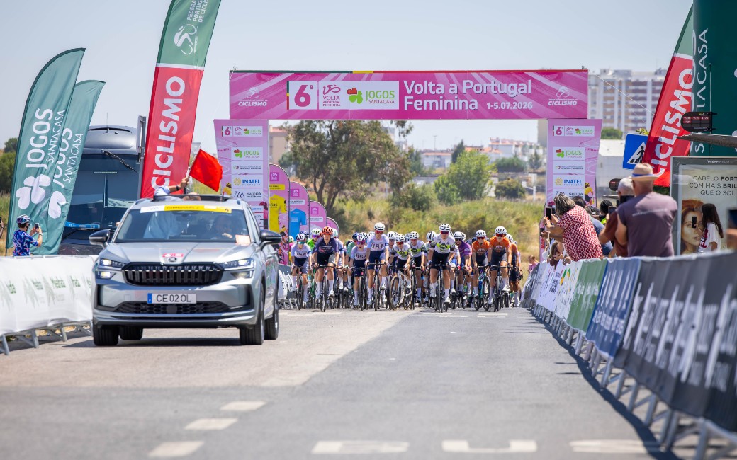 Amadora recebeu partida da etapa inaugural da 6.ª Volta a Portugal Feminina | Ciclismo 