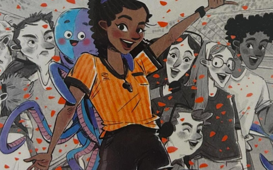 6 junho | Sessão de apresentação do livro “Miss Apito entra em Campo”