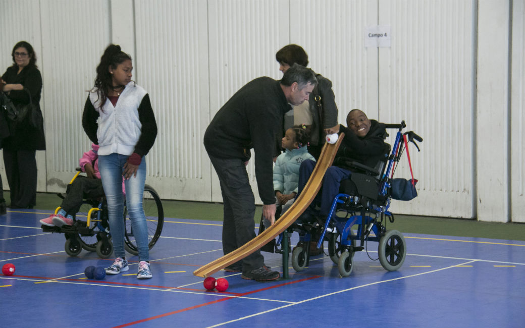Boccia inclusivo cumpriu mais uma etapa dos Jogos Juvenis Escolares
