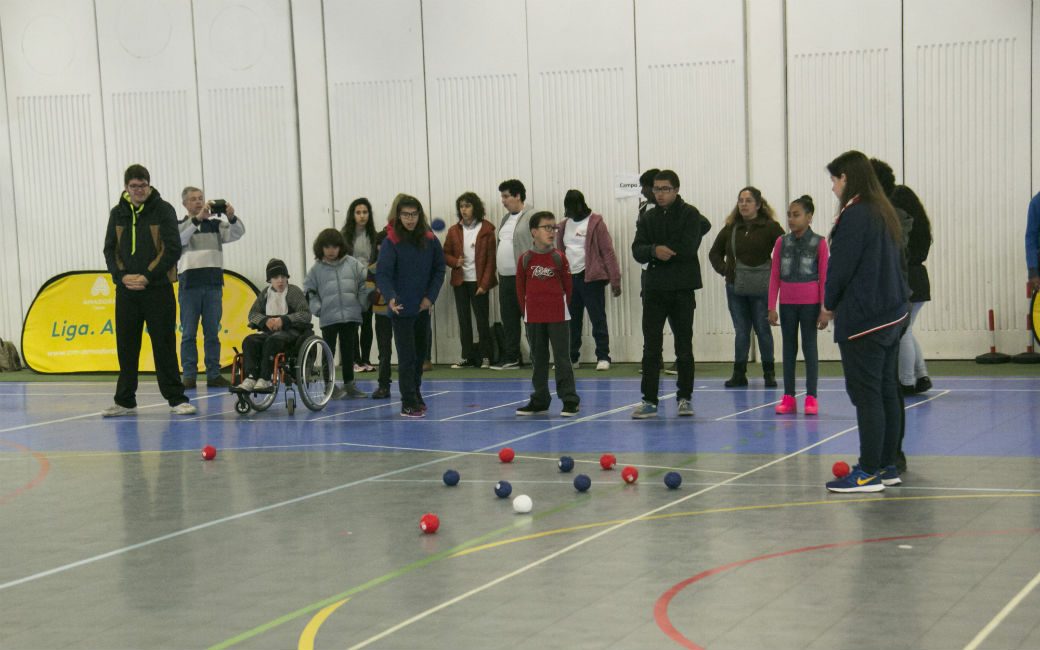 Boccia inclusivo cumpriu mais uma etapa dos Jogos Juvenis Escolares
