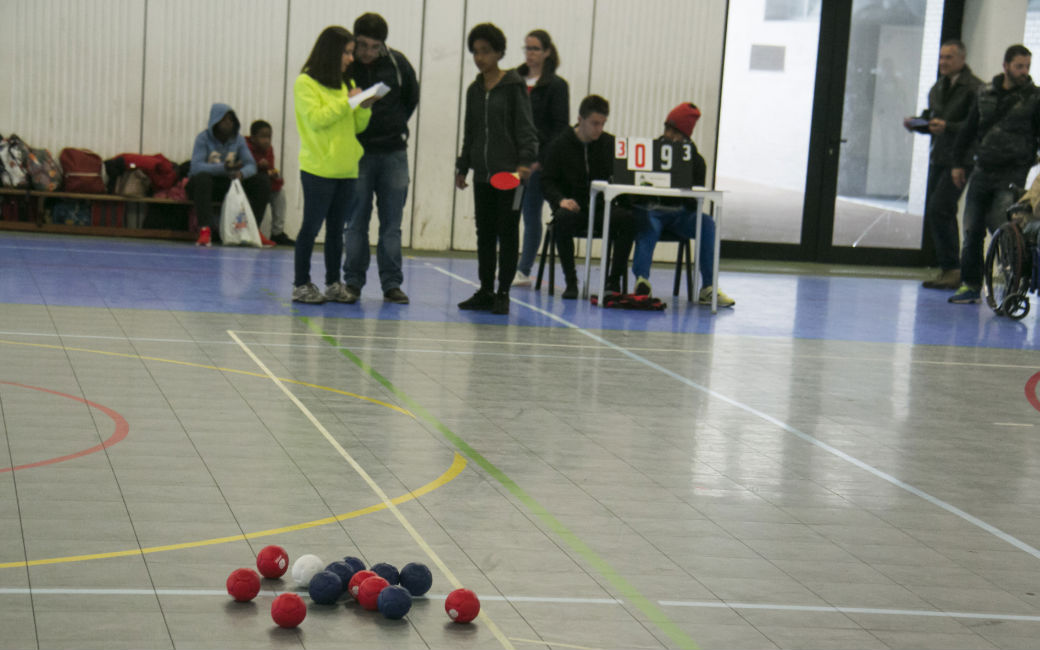 Boccia inclusivo cumpriu mais uma etapa dos Jogos Juvenis Escolares