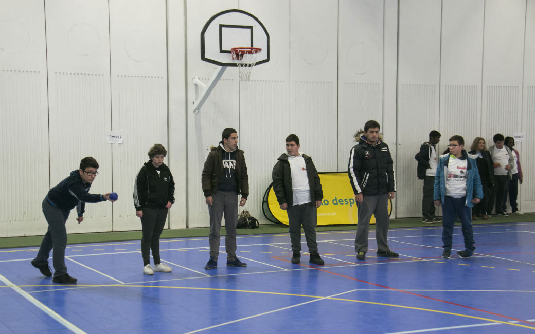 Boccia inclusivo cumpriu mais uma etapa dos Jogos Juvenis Escolares