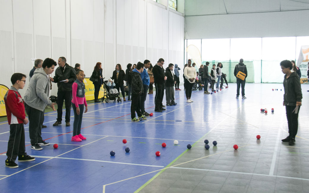 Boccia inclusivo cumpriu mais uma etapa dos Jogos Juvenis Escolares