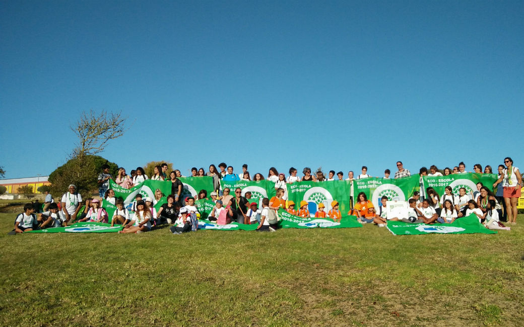 Galardão da Bandeira Verde Eco-Escolas atribuído a 19 escolas da Amadora