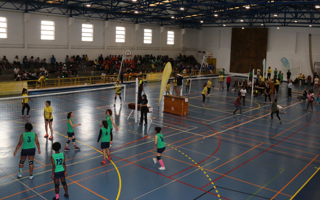 3 a 9 abril | 2.ª Fase da 37.ª Edição dos Jogos Juvenis Escolares da Amadora