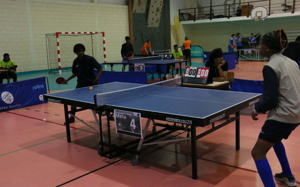 Jogos Juvenis Escolares da Amadora 2017 | Basquetebol e Ténis de Mesa | Classificações