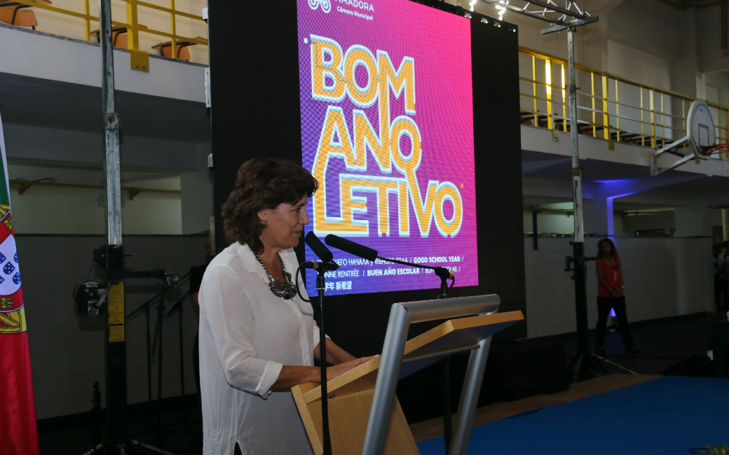 Maria João Palhais, Diretora do Agrupamento de Escolas Fernando Namora