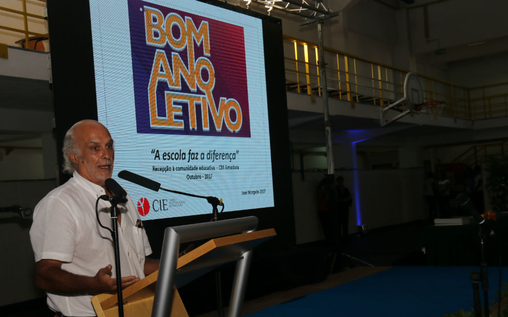 Professor Doutor José Morgado, do Instituto Superior de Psicologia Aplicada