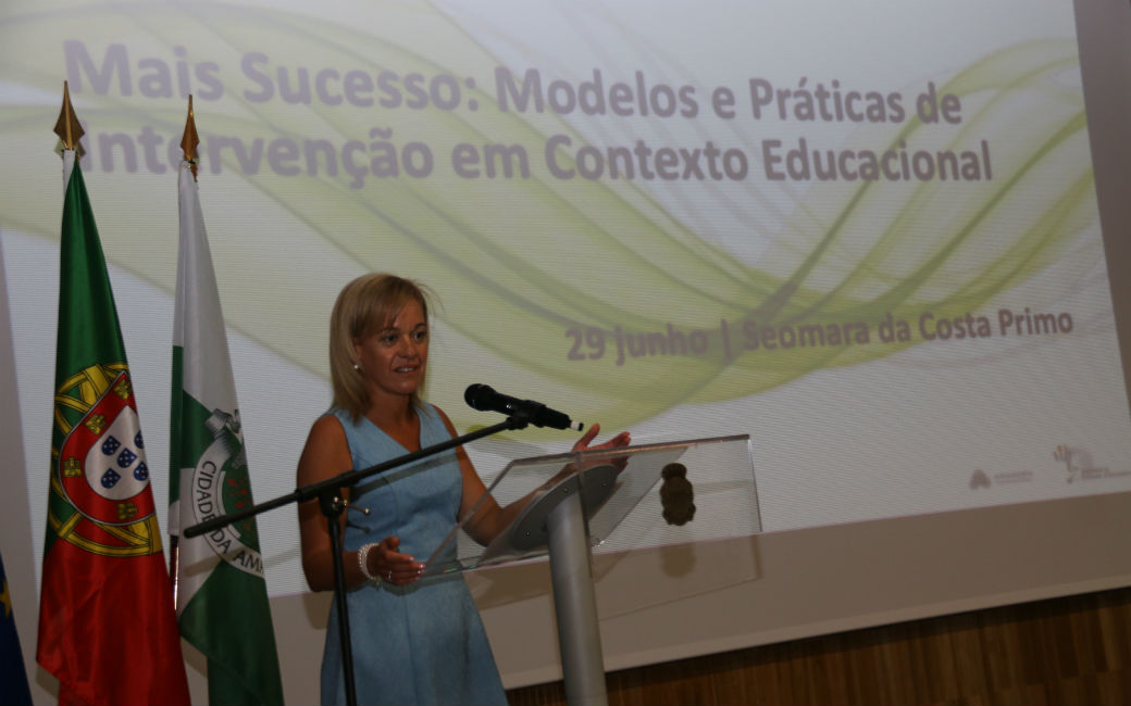 Amadora promoveu reflexão sobre estratégias e metodologias de intervenção em contexto educacional