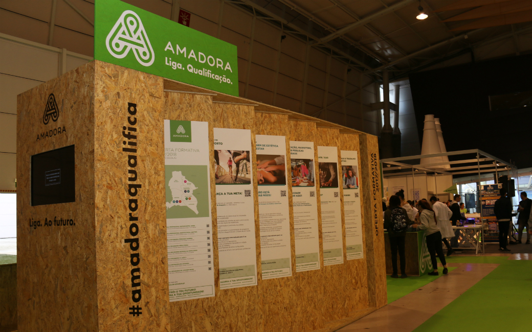 Município da Amadora esteve presente na FUTURÁLIA