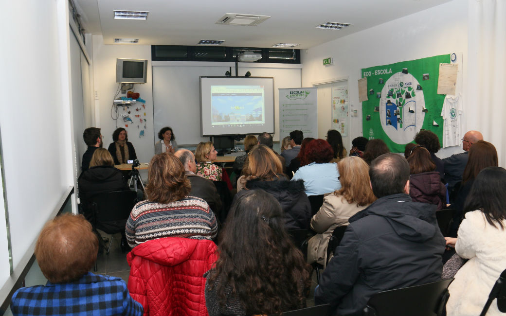 Projeto  “Escola + Eficiente” apresentado na Amadora